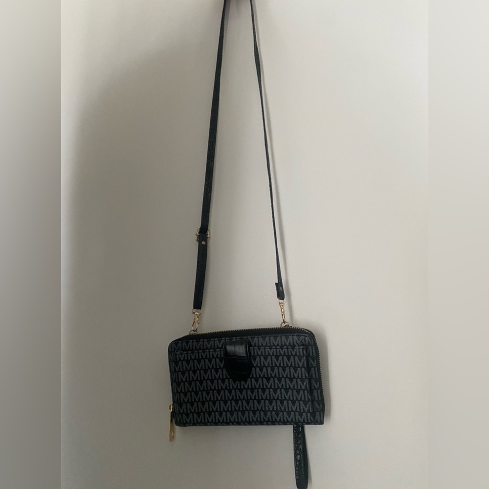 Marco M Kelly Black Crossbody Bag